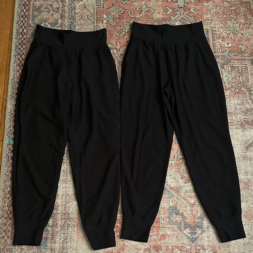 Old Navy Black Track Pants & Joggers